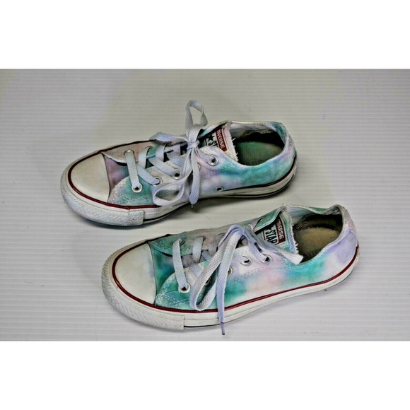 Converse Chuck Taylor All Stars Tie Dye Rainbow Men's 4 Women's 6 - Picture 1 of 6